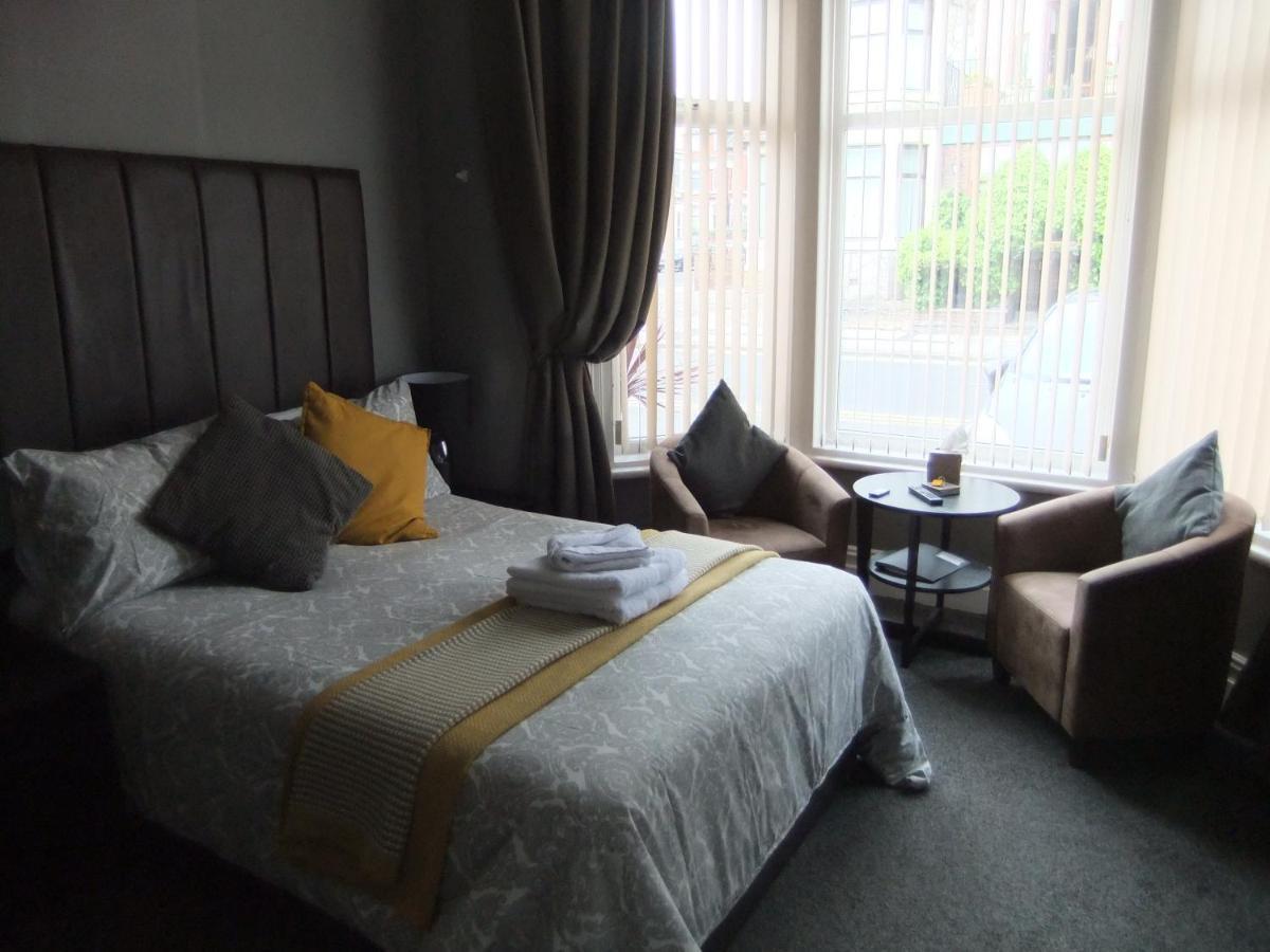 Dewsbury House Apartamento Blackpool Exterior foto