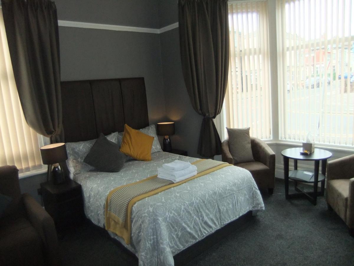 Dewsbury House Apartamento Blackpool Exterior foto