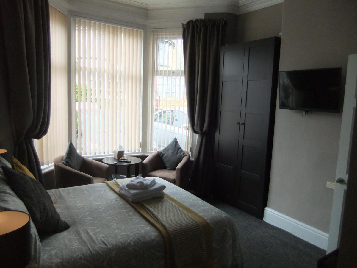 Dewsbury House Apartamento Blackpool Exterior foto