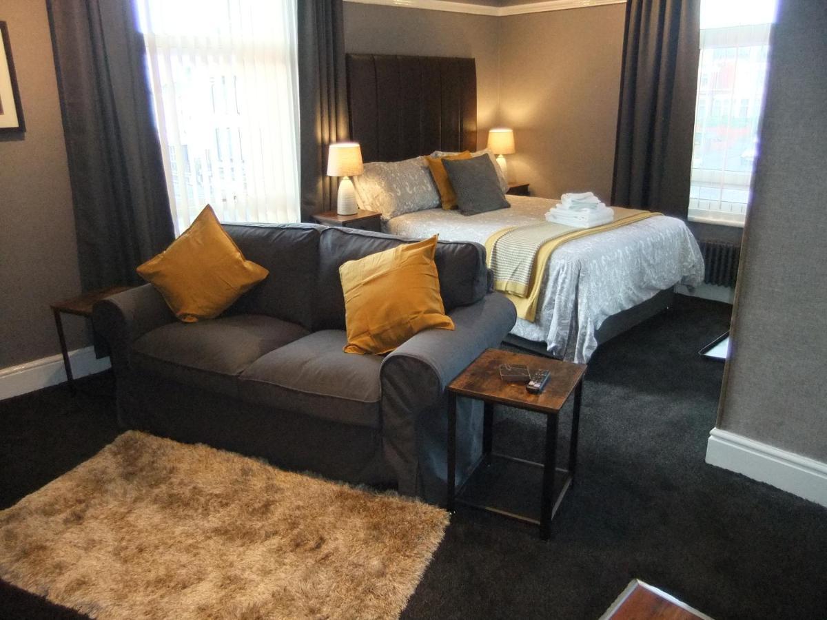 Dewsbury House Apartamento Blackpool Exterior foto